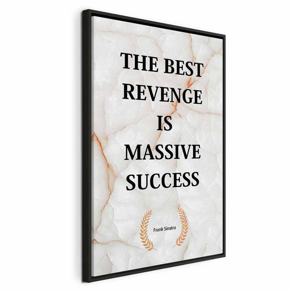Quadro - The Best Revenge Is Massive Success (1 Part) Vertical