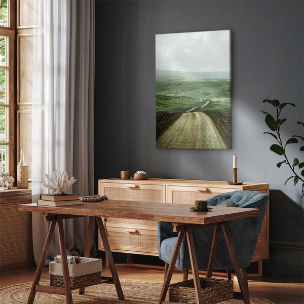 Quadro - Road Across the Plains (1 Part) Vertical