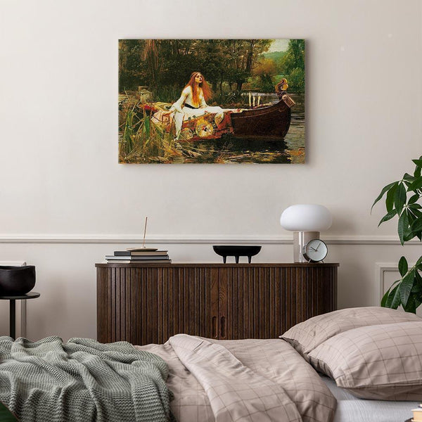 Quadro - John William Waterhouse – The Lady of Shalott