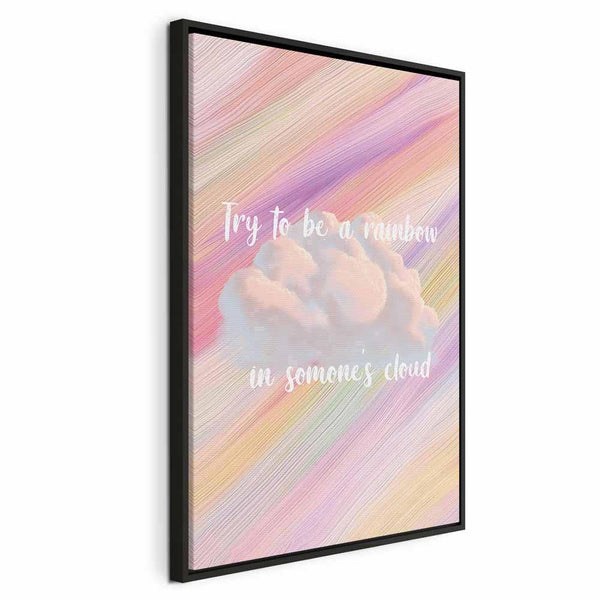 Quadro - Try to Be a Rainbow (1 Part) Vertical
