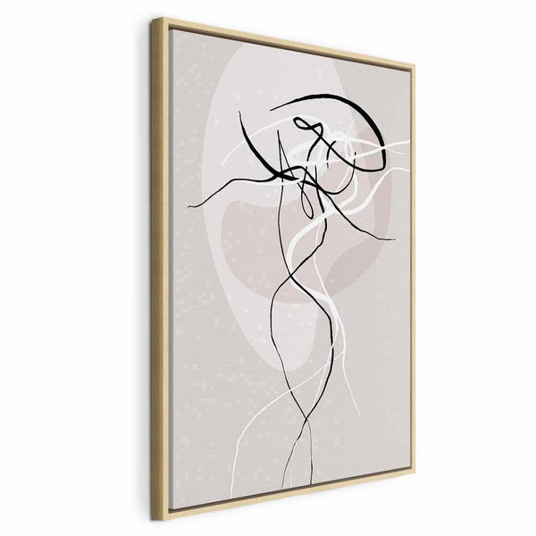 Quadro - Beige Energy (1 Part) Vertical