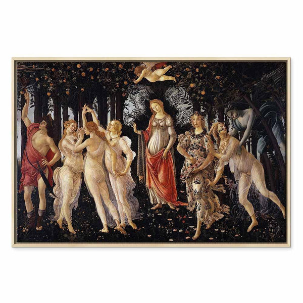 Quadro - Sandro Botticelli – Primavera