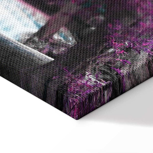 Quadro - Waterfall and Buddha