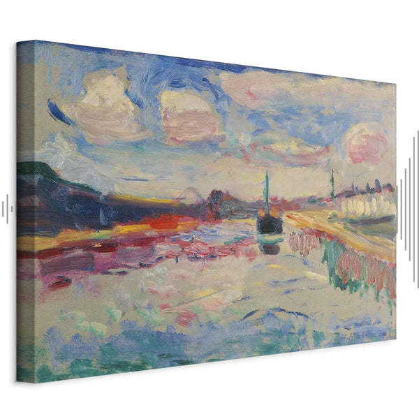 Quadro - Henri Matisse – Canal du Midi