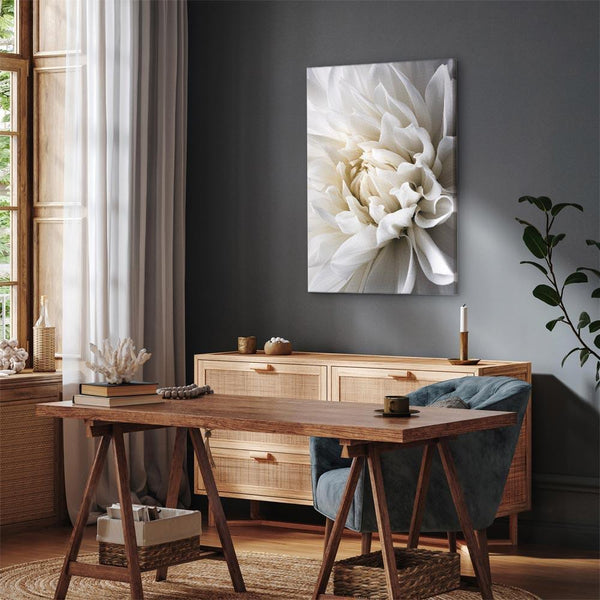 Quadro - White Dahlia