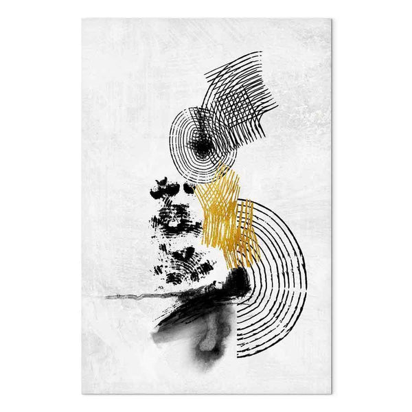 Quadro - Landscape With the Sun (1 Part) Vertical