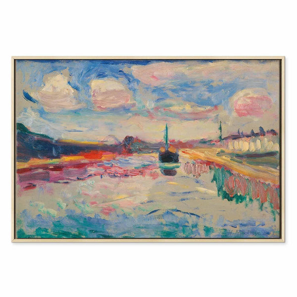 Quadro - Henri Matisse – Canal du Midi