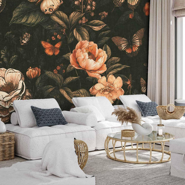 Carta da parati - Rustic garden
