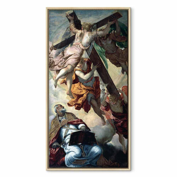 Quadro - Tintoretto – Apparition of the Cross to St Peter