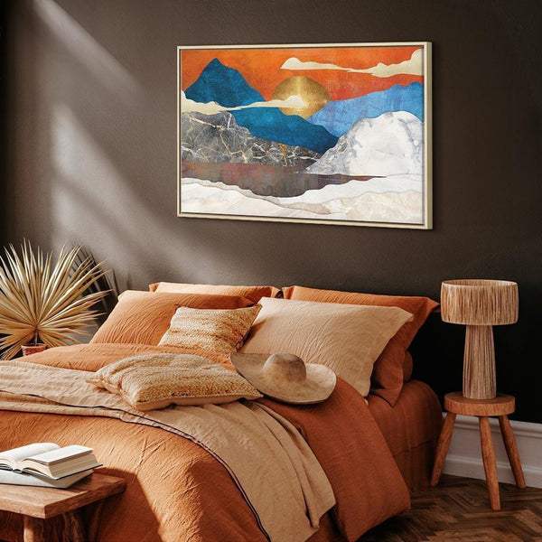 Quadro - Mountain Idyll (1 Part) Wide