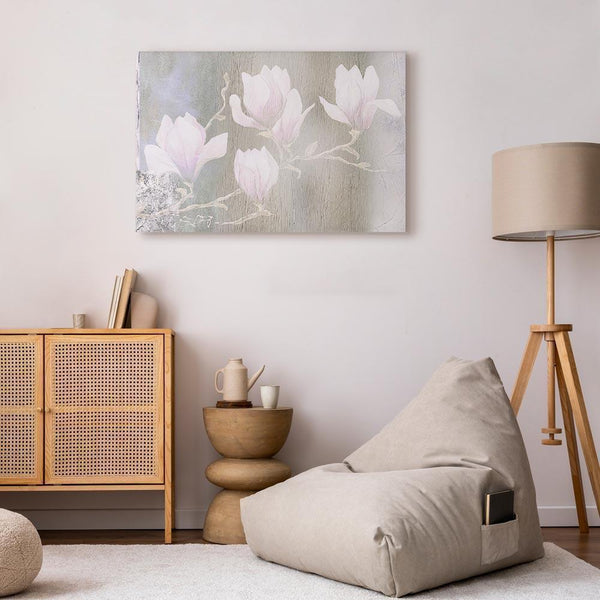 Quadro - White Magnolias (1 Part) Wide