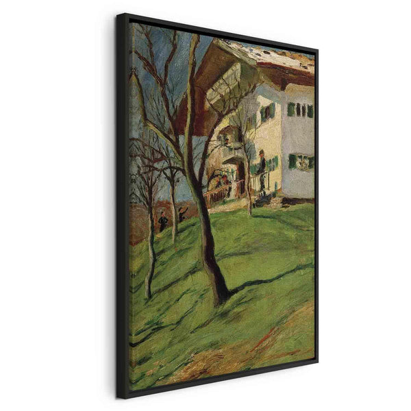 Quadro - August Macke – Unser Häuschen in Tegernsee