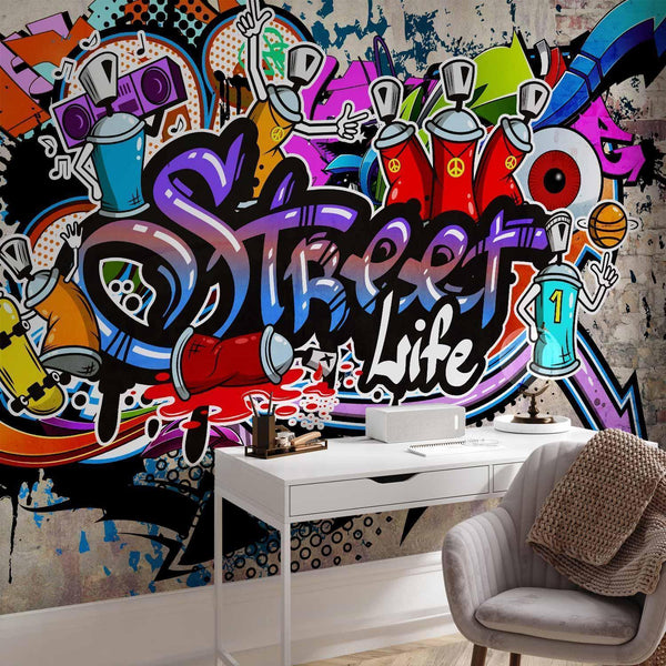 Carta da parati - Street Game