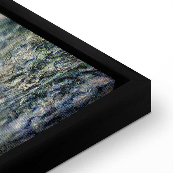 Quadro - Claude Monet – The Water Lilies – Clear Morning with Willows