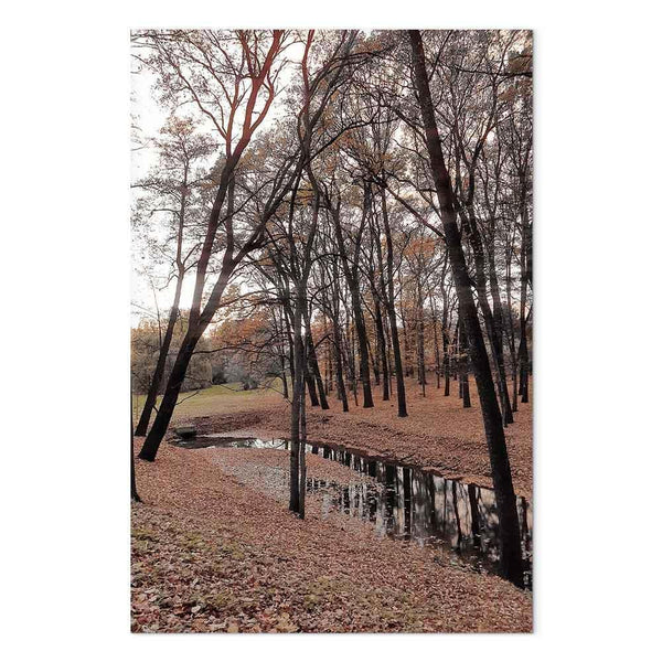 Quadro - Autumn Walk (1 Part) Vertical