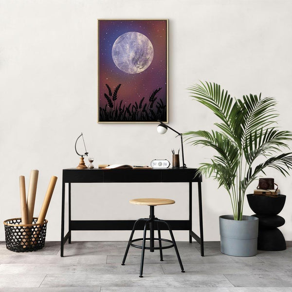 Quadro - Night in the Country (1 Part) Vertical
