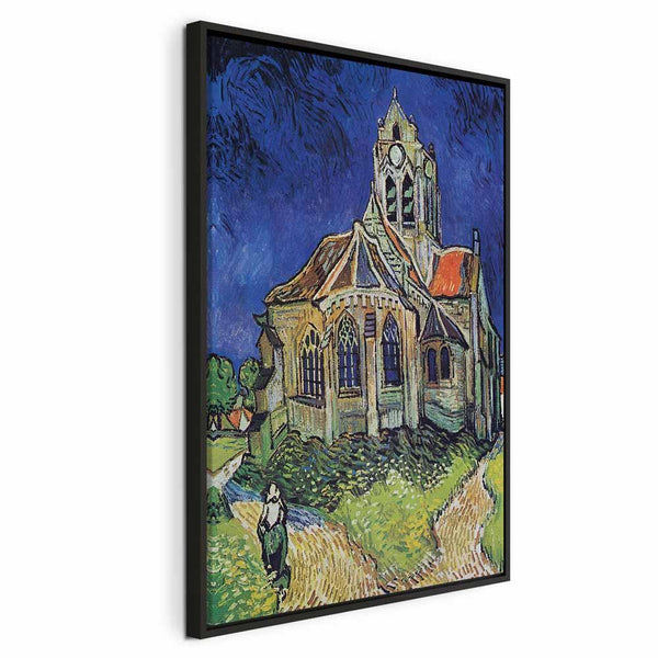 Quadro - Vincent van Gogh – Church at Auvers