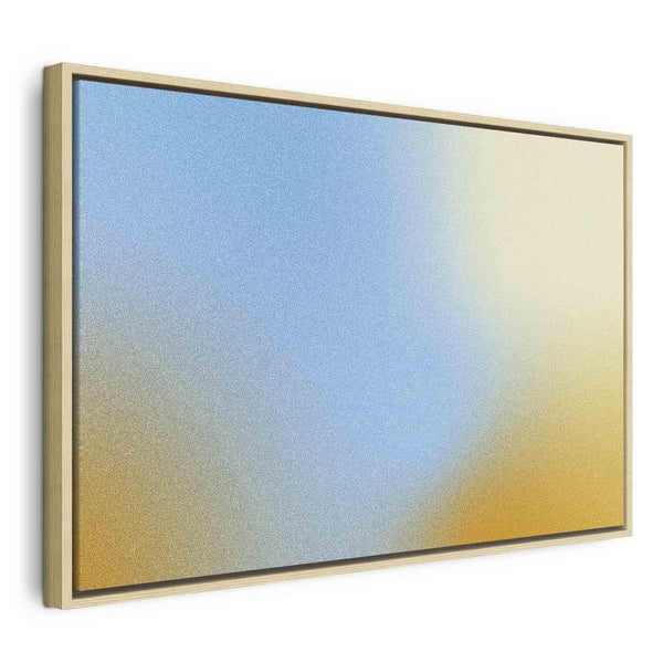 Quadro - Energetic Gradient - Gradient Composition in Vibrant Colors