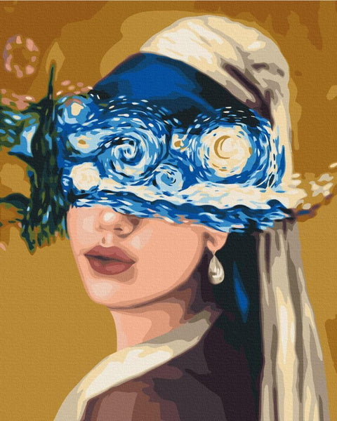 Quadro fai da te - Starry night catches the eye