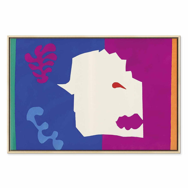 Quadro - Henri Matisse – The Wolf (from Jazz)