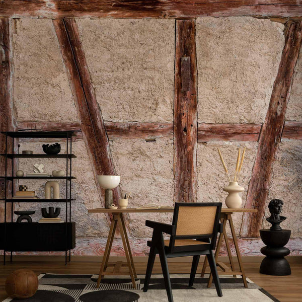 Carta da parati - Old Barn