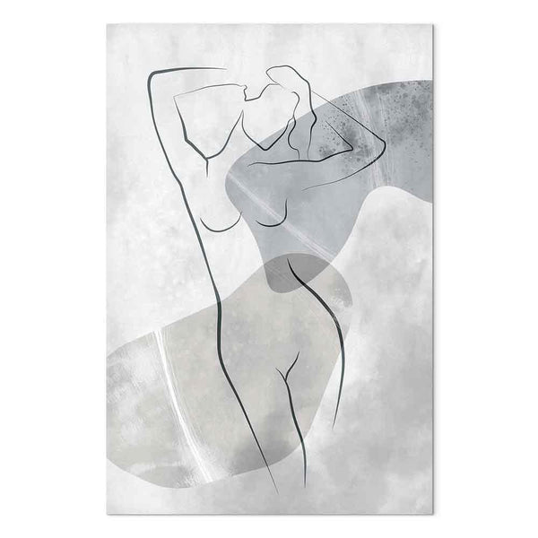 Quadro - Resting Muse (1 Part) Vertical