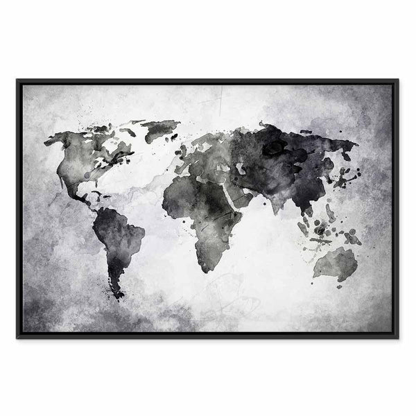 Quadro - Painted Planet (1 Part) Wide