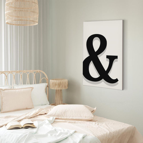 Quadro - Decorative Letter (1 Part) Vertical