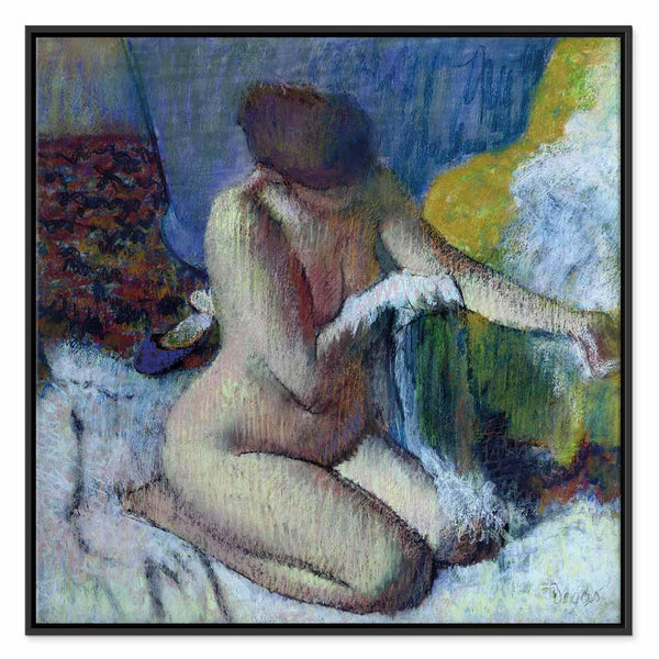Quadro - Edgar Degas – After the Bath