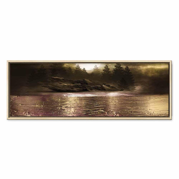 Quadro - Contemplation (1 Part) Narrow - First Variant