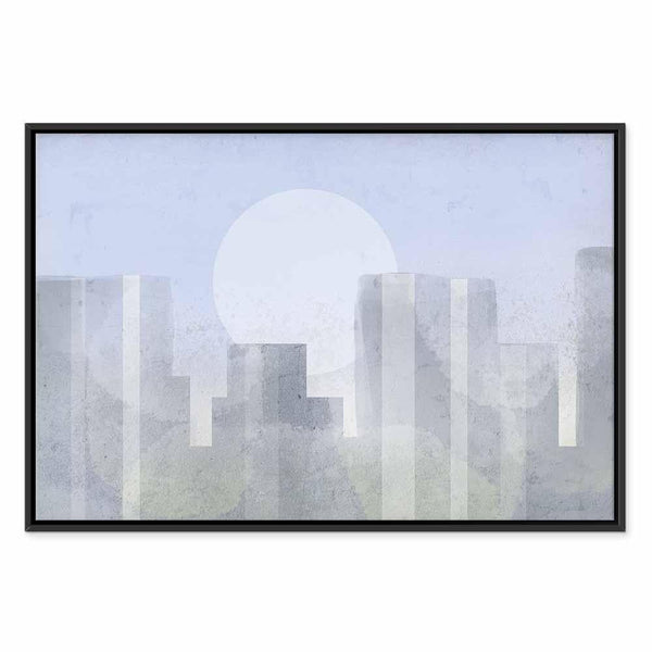 Quadro - Modern City (1 Part) Wide - First Variant