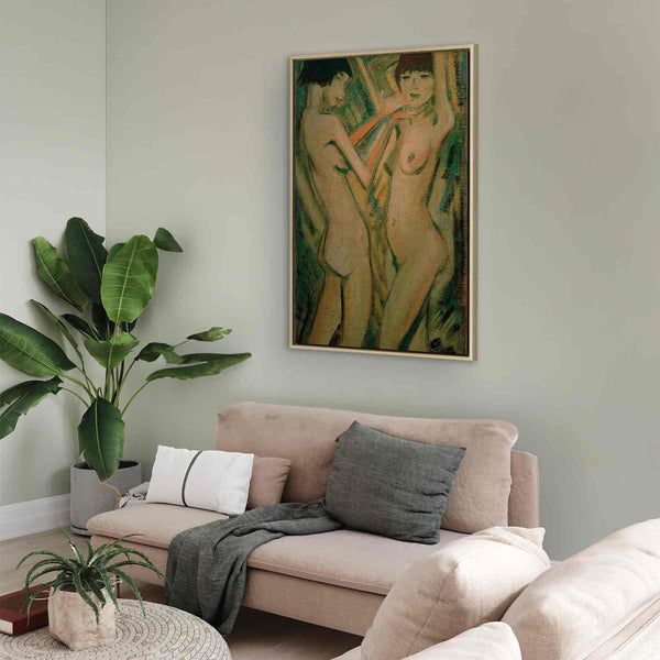 Quadro - Otto Mueller – Two Girls