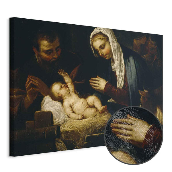 Quadro - Tintoretto – The Holy Family