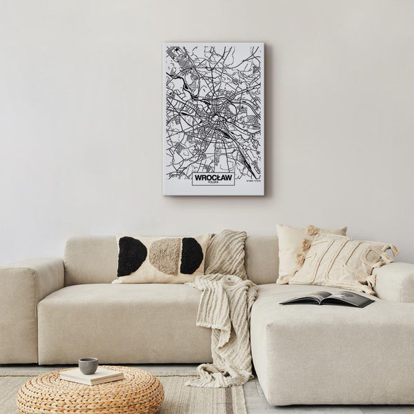 Quadro - City Plan: Wroclaw (1 Part) Vertical