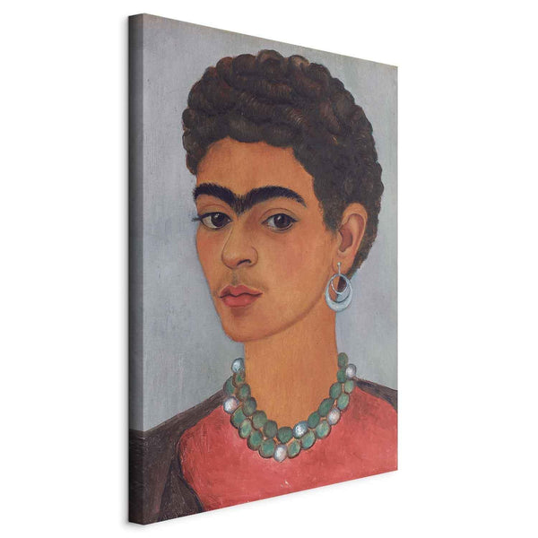 Quadro - Frida Kahlo – Self-Portrait with Curly Hair