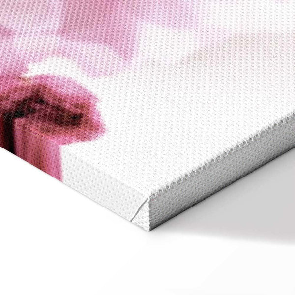 Quadro - Flowery Glamour (1-part) - Flower Petals in Shades of Pink