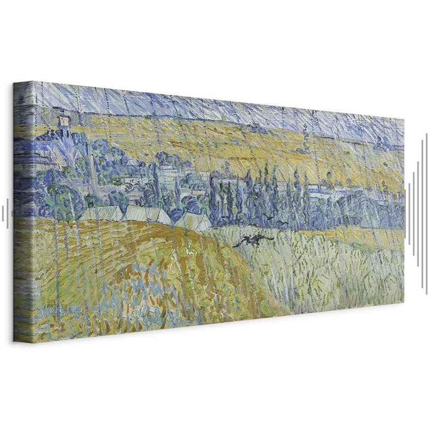 Quadro - Vincent Van Gogh – Auvers in the Rain
