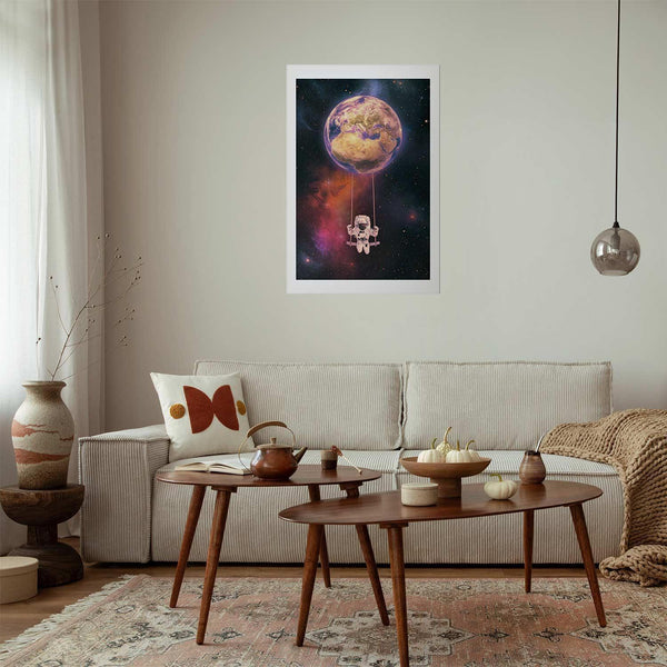 Poster - Cosmic Swing