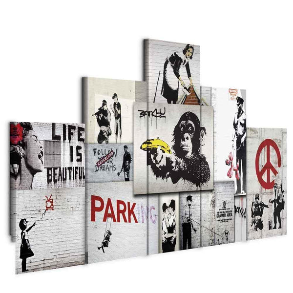 Quadro - Street Crimes: Banksy Art