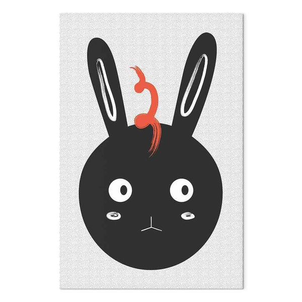 Quadro - Rabbit Sees Everything (1 Part) Vertical