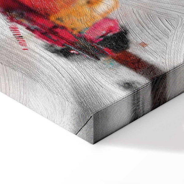 Quadro - Colourful Installation (1 Part) Narrow