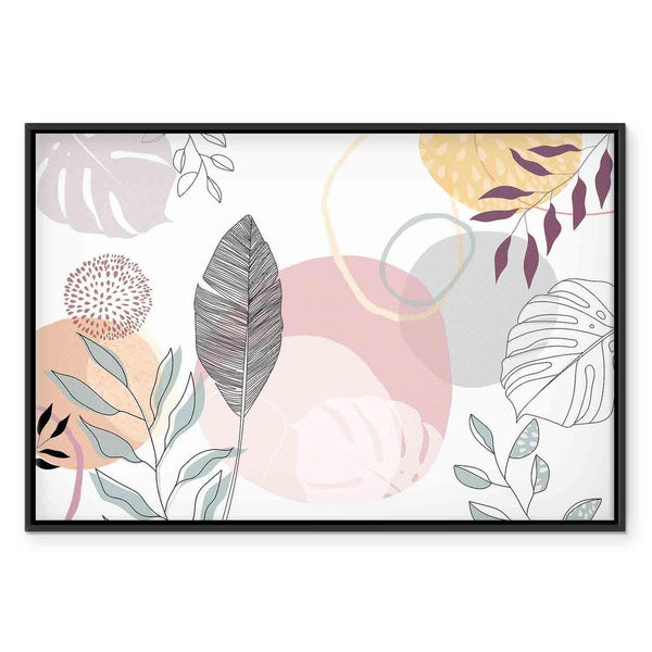 Quadro - Pastel line art