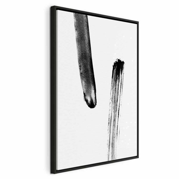 Quadro - Accidental Meeting (1 Part) Vertical