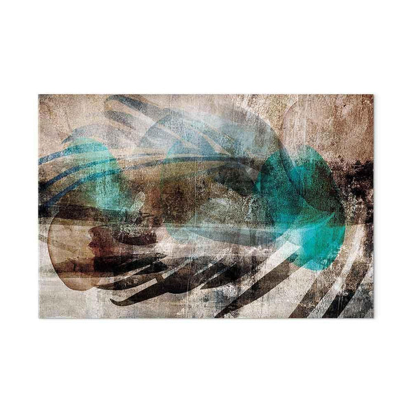 Quadro - Abstract Plume (1 Part) Wide