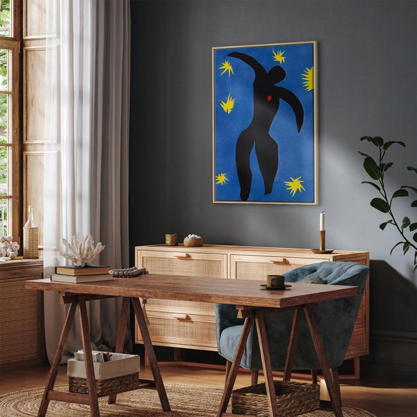 Quadro - Henri Matisse – Icarus (from Jazz)