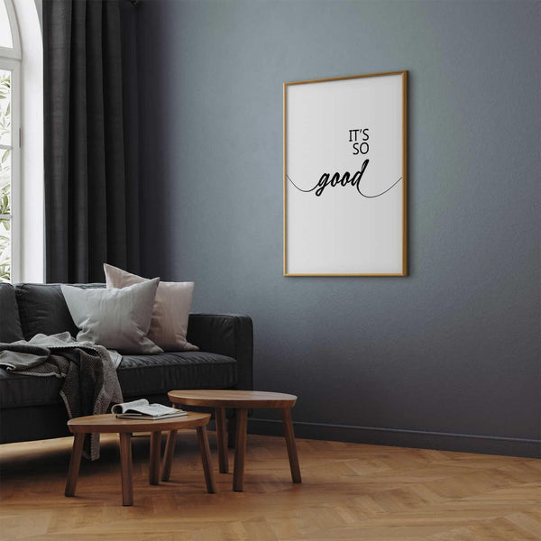 Poster - It's So Good