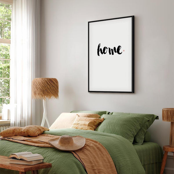 Quadro - Home and Dot (1 Part) Vertical