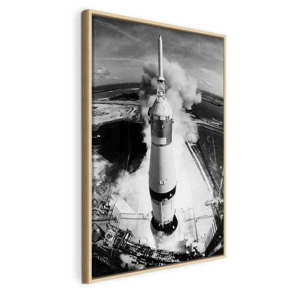 Quadro - Cosmic Speed (1 Part) Vertical