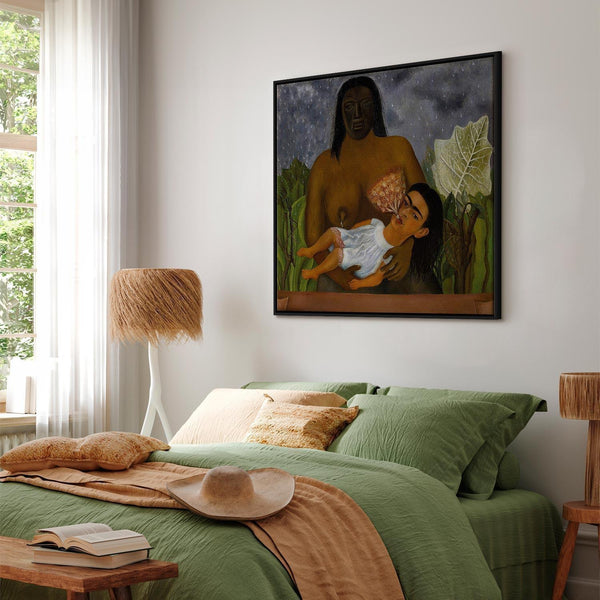 Quadro - Frida Kahlo – My Nurse and I