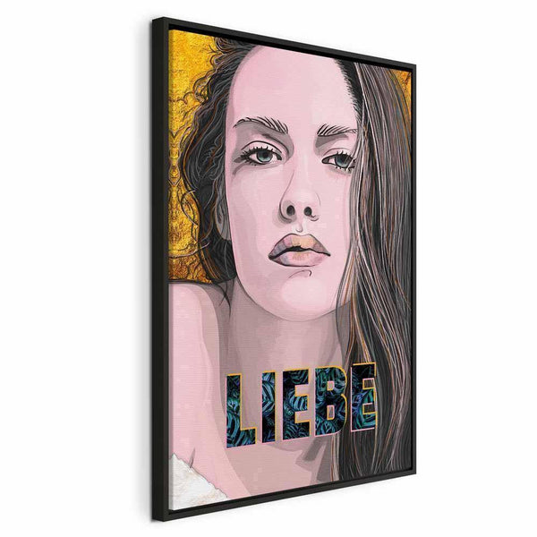 Quadro - Liebe (1 Part) Vertical